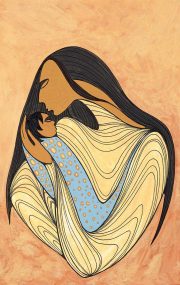 A New Beginning Art Card - Maxine Noel