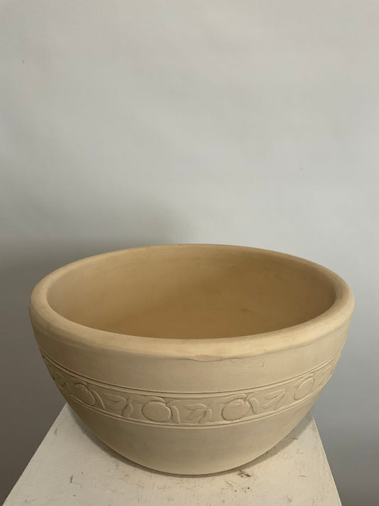 Cuencos Spanish Pot - Fruit Pattern