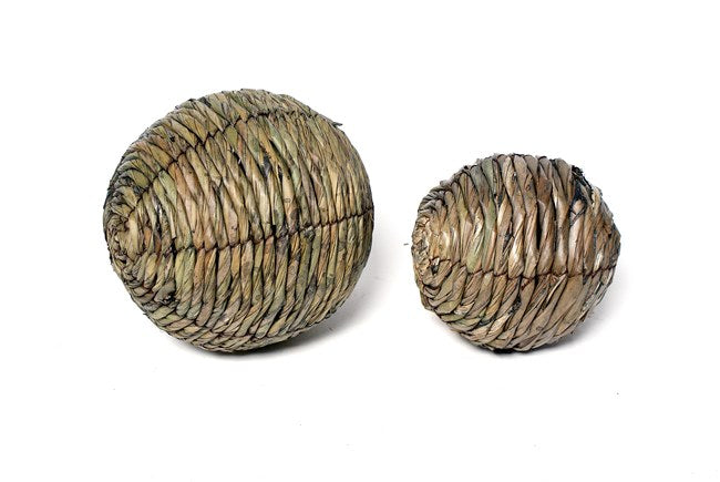 Natural Fiber 6” Ball Natural