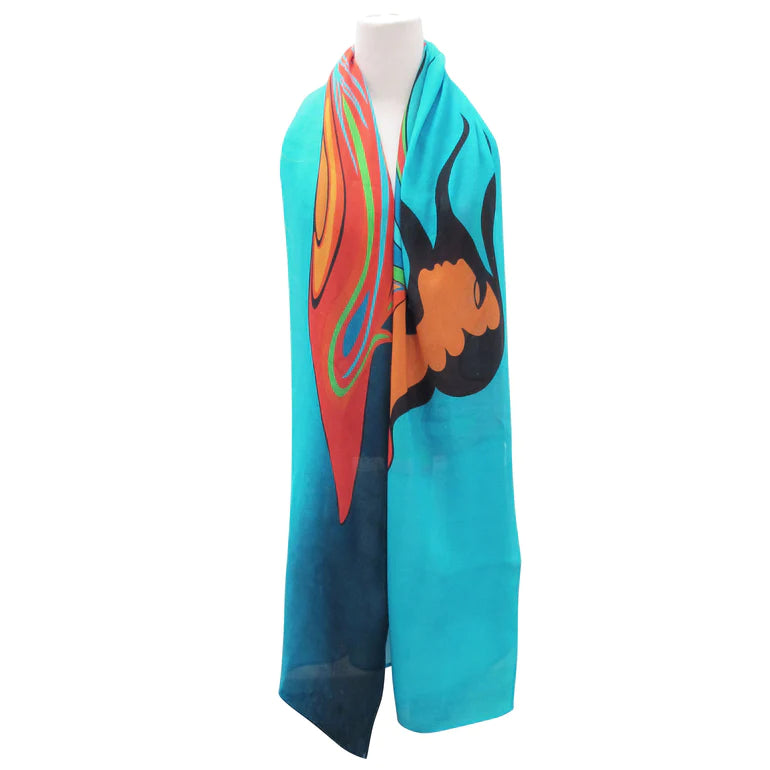 Mother Earth Scarf - Maxine Noel