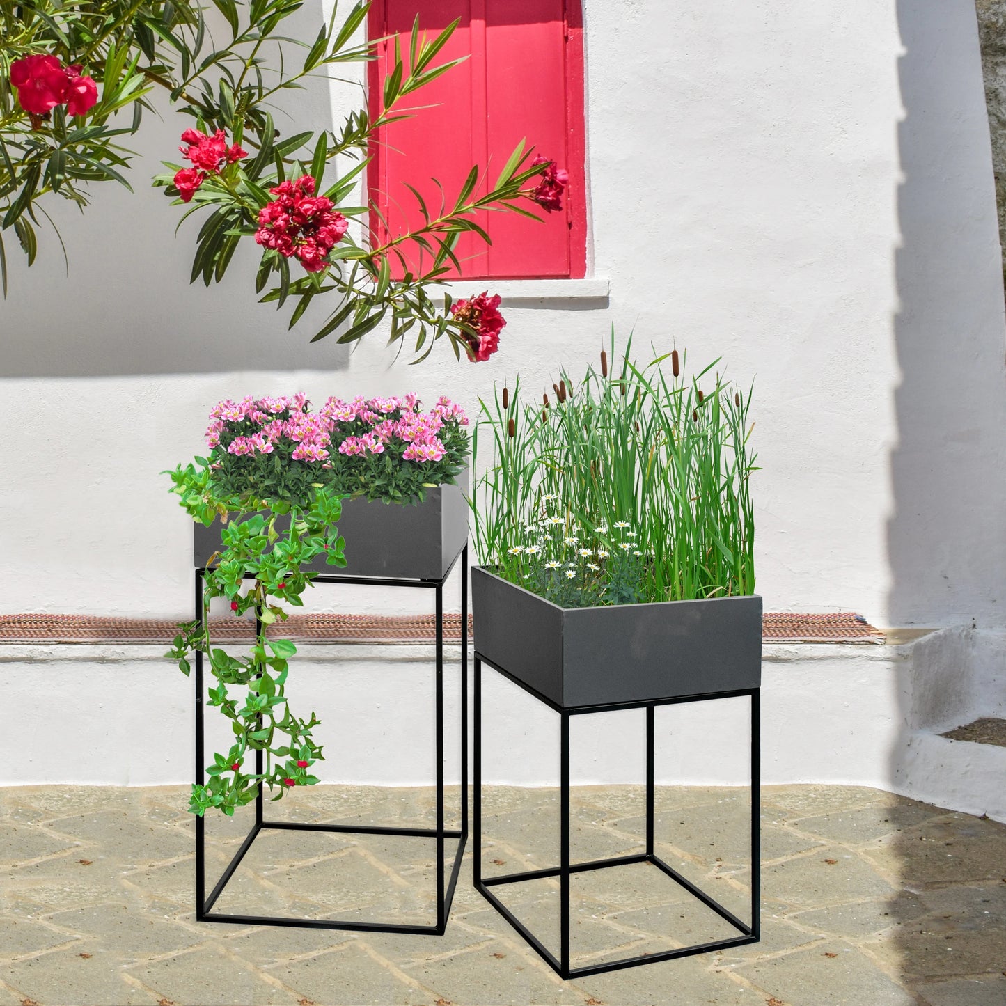 Square Standing Planter