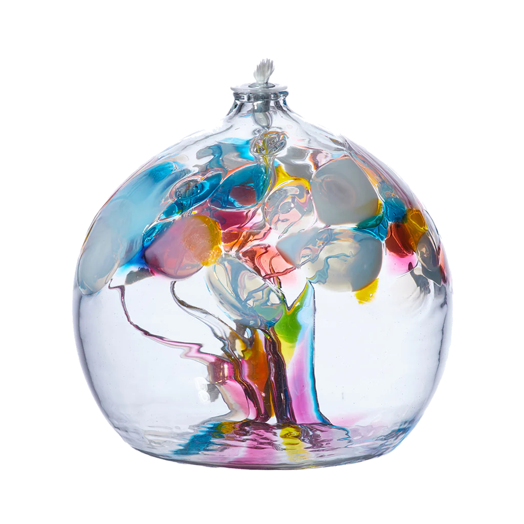 Tree of Memories Oil Lamp