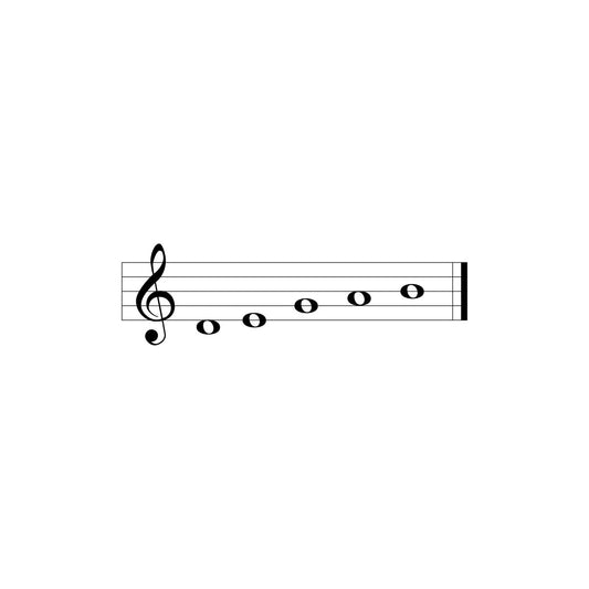 musical notes
