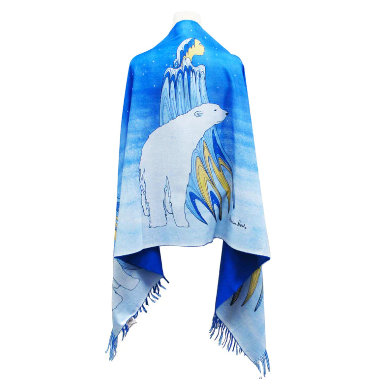 Mother Winter - Maxine Noel Shawl
