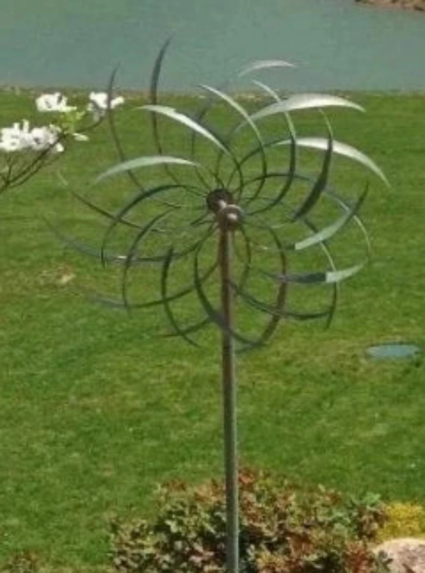 Windswept Kinetic Spinner - Verde