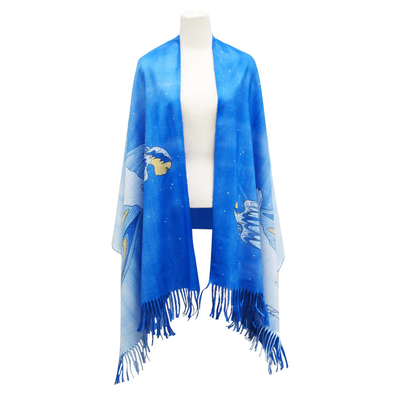 Mother Winter - Maxine Noel Shawl