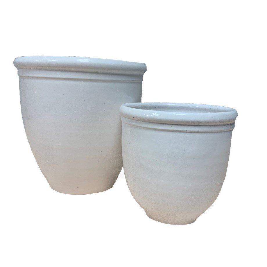 Olivia Planters - White