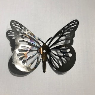 metal butterfly