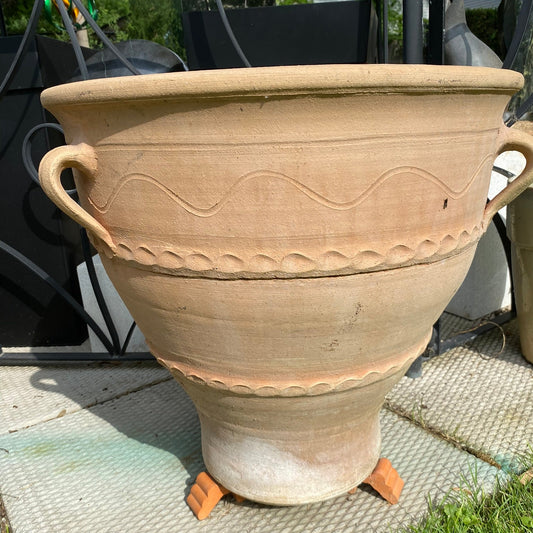 Roumbaki Cretan Planter - Oversized Planter