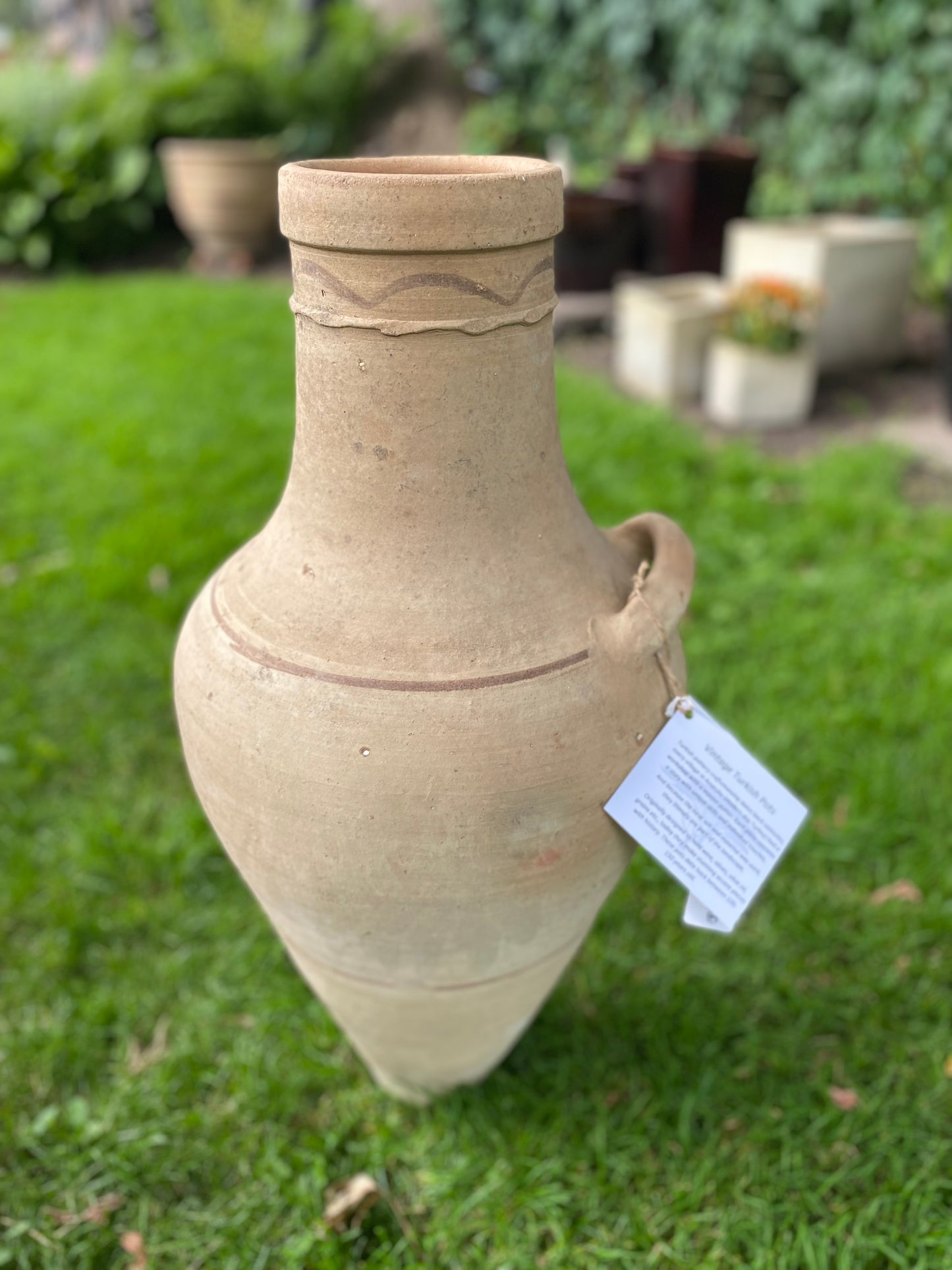 Vintage Turkish Pot II