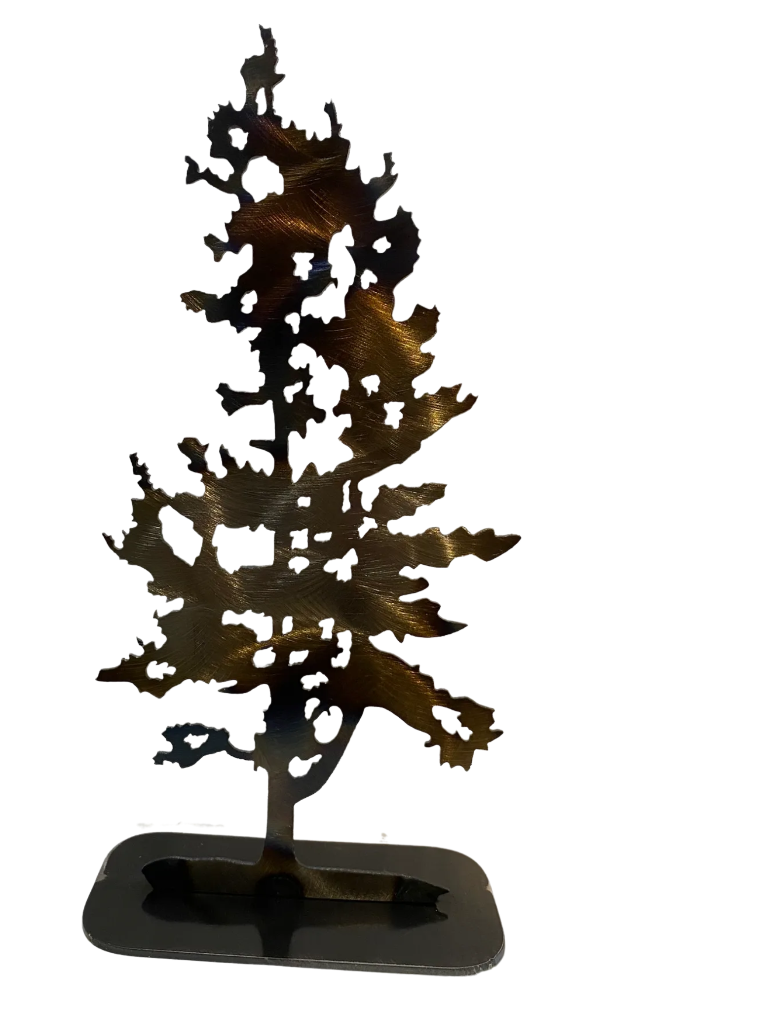 Metal Muskoka tree on base