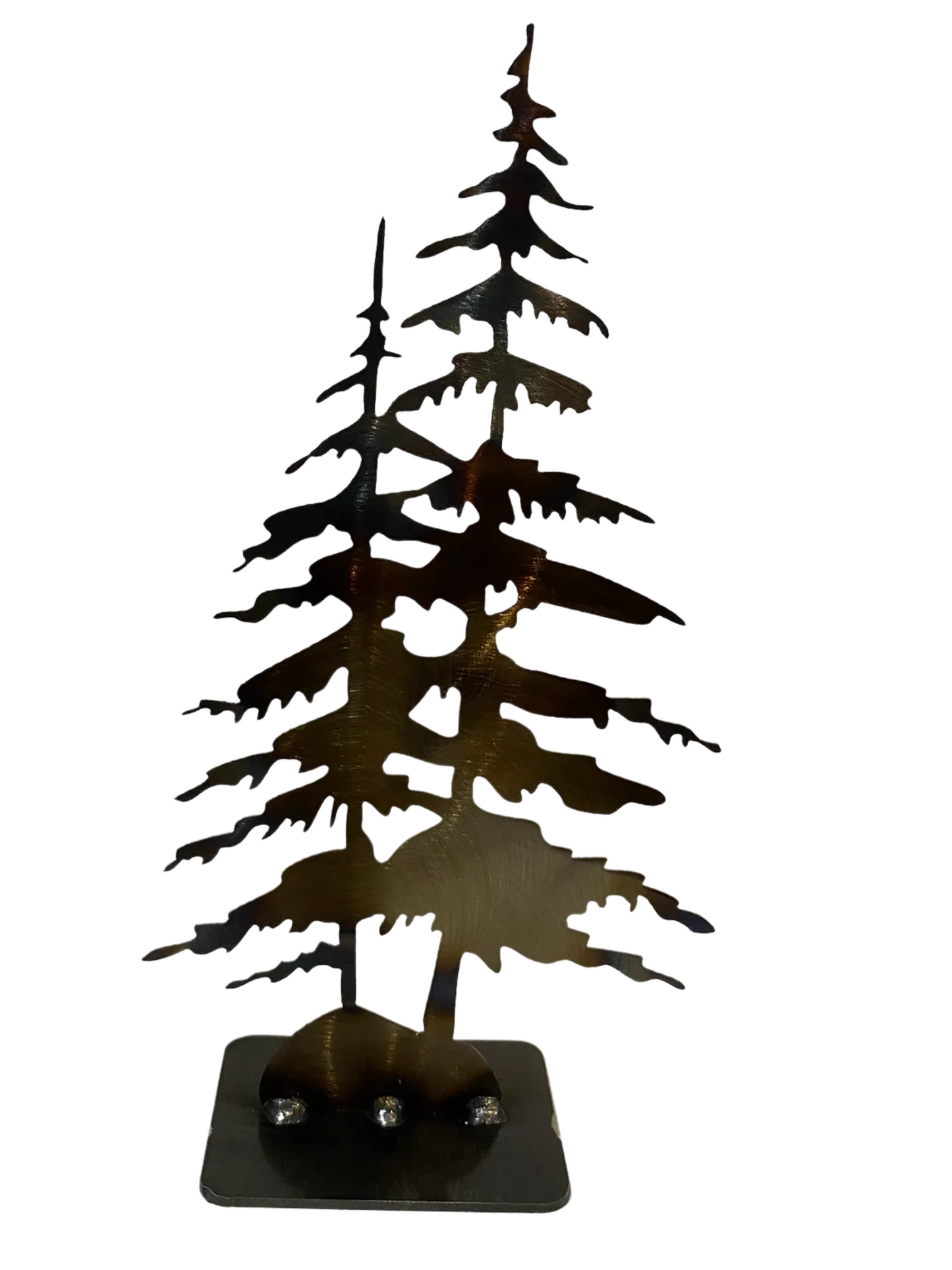Pine Trees on Base 12"