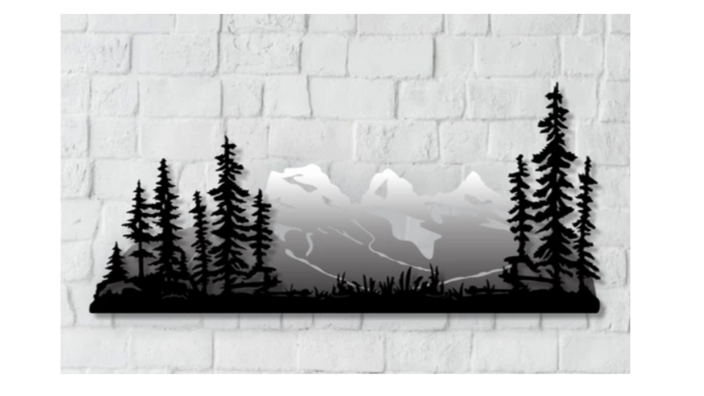Three Sisters Wall Mounted