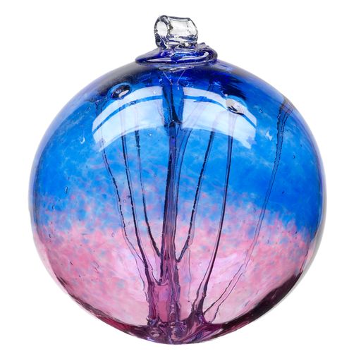 Hand blown glass ball