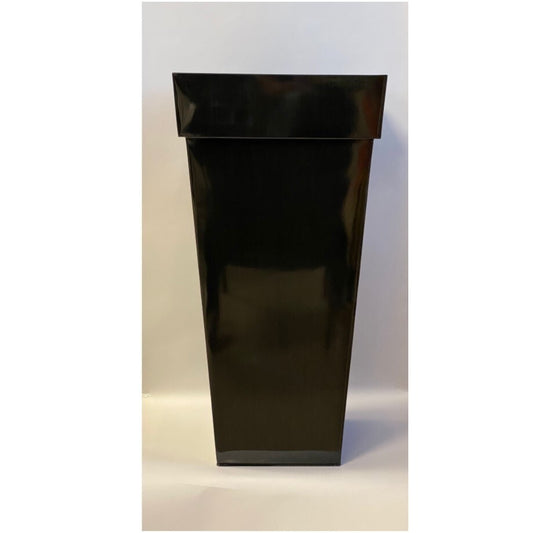 Zinc Tall Square Planters