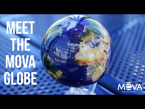 Mova Globe - Vesta Asteroid 4.5”