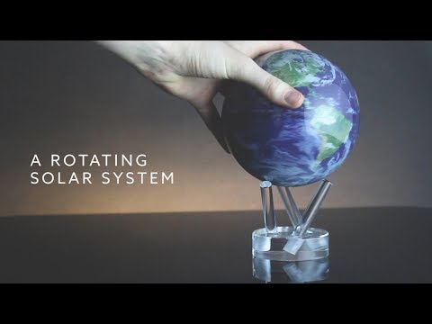Mova Globe - Satellite with cloud 4.5" - STEC