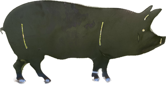 Pig on a Base