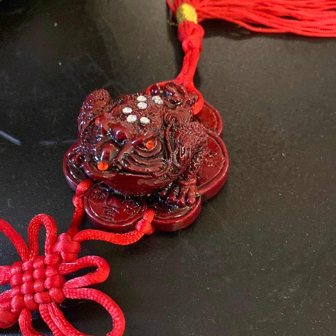 Feng Shui money frog