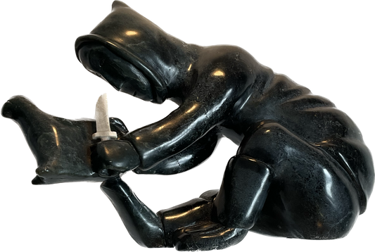 Seal Hunter - Original Carving