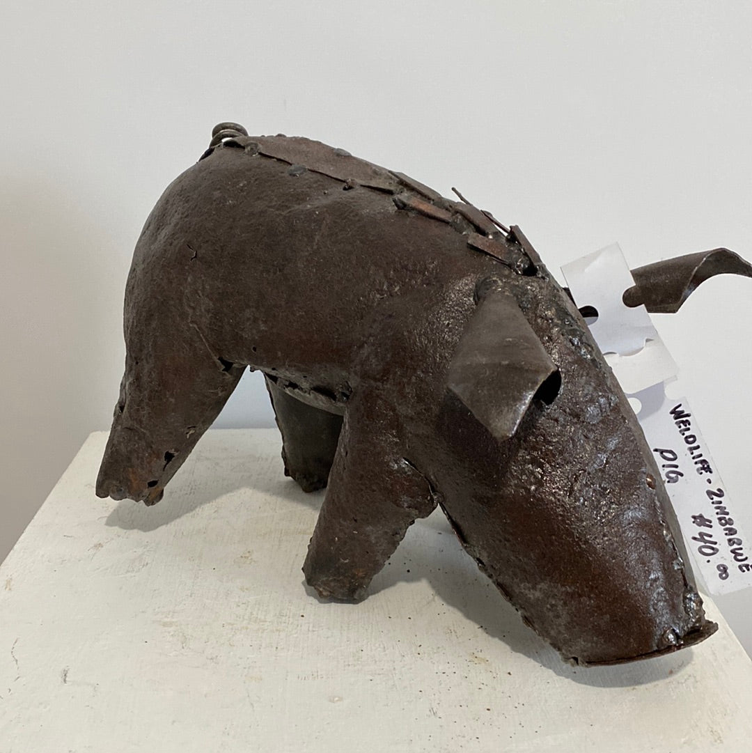 Weldlife Art - Pig