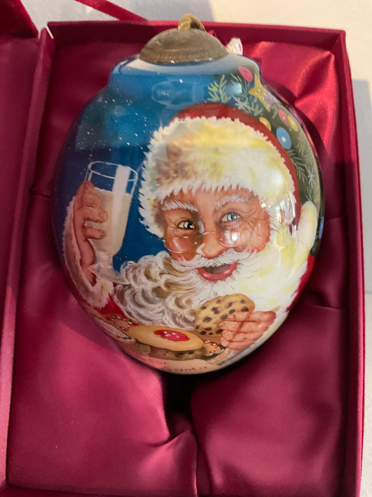 Milk and Cookies for Santa