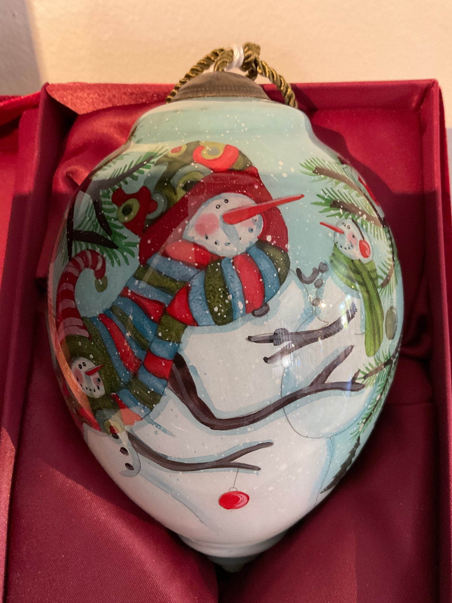 Merry Christmas Snow Family