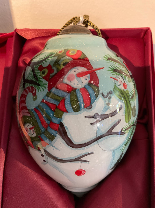 Merry Christmas Snow Family