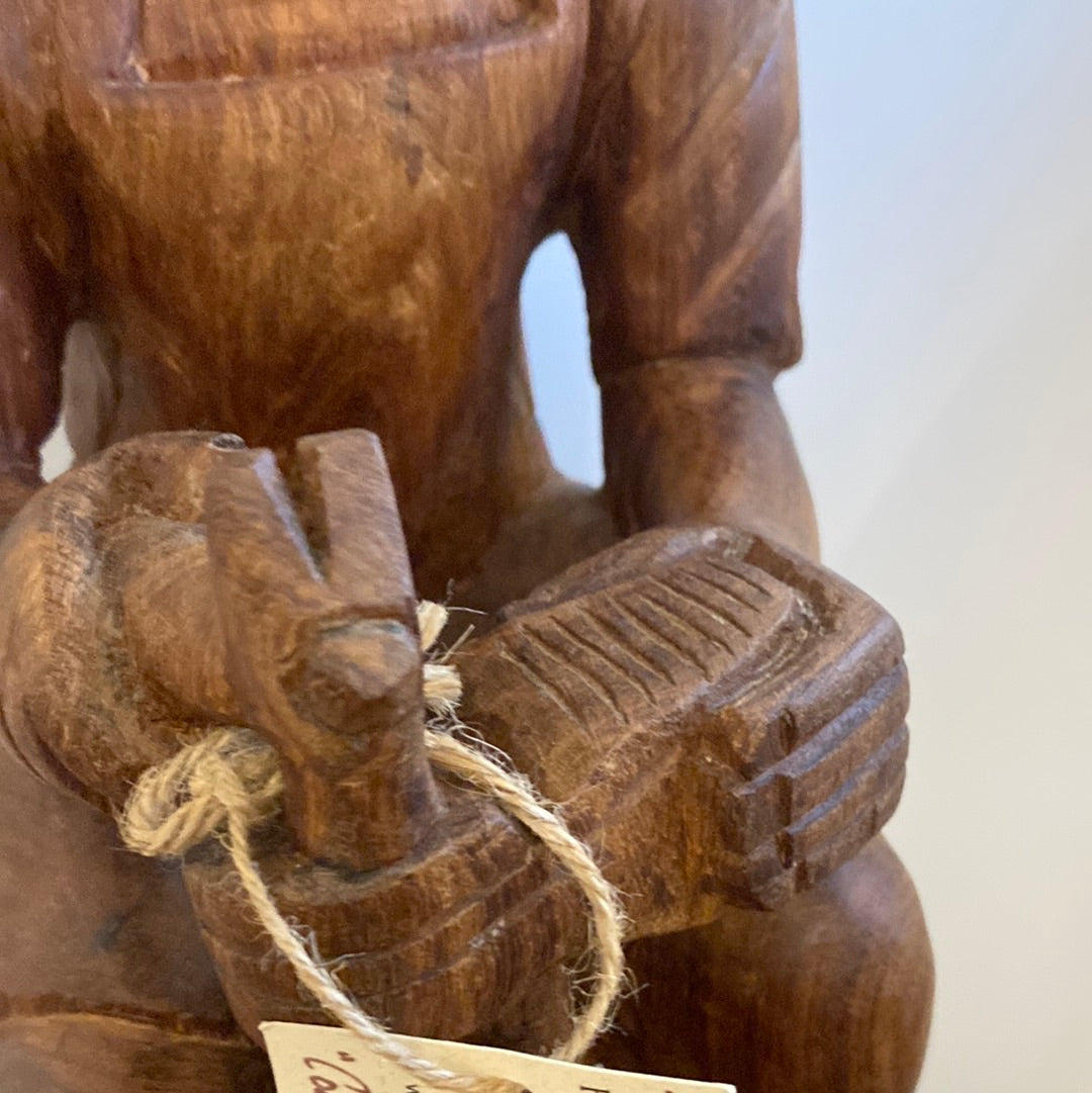 Carved Cobbler - Hand Crafted in Zimbabwe