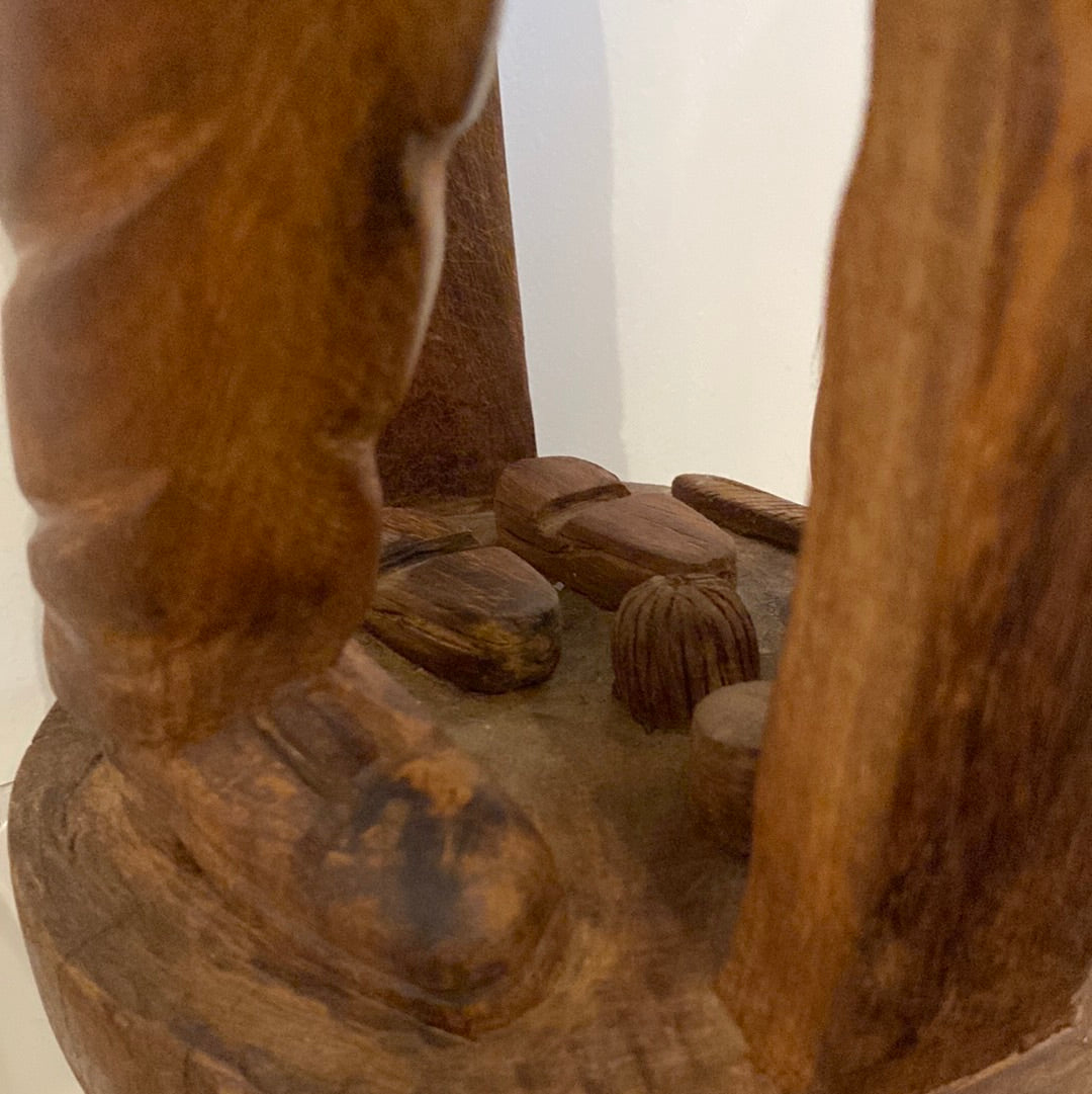 Carved Cobbler - Hand Crafted in Zimbabwe