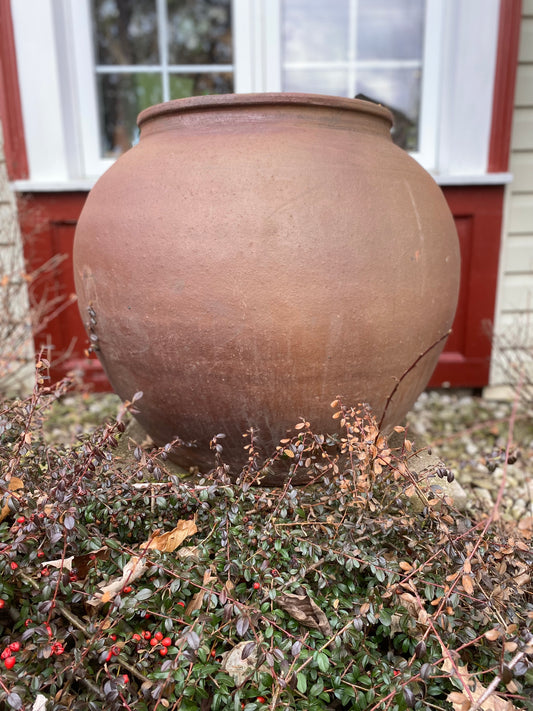 Onion Jar - High -Fired