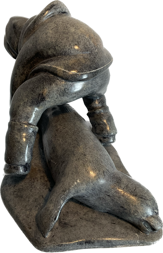 Hunter - Original Carving