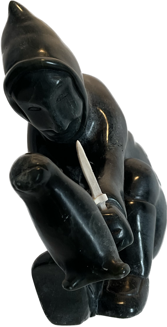 Seal Hunter - Original Carving