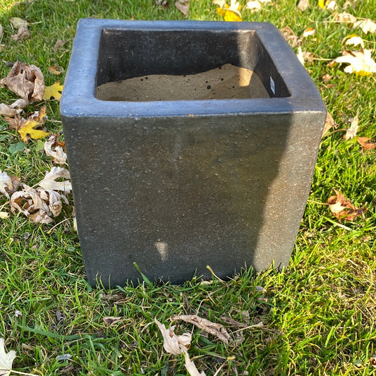 Square Planter - Bronze