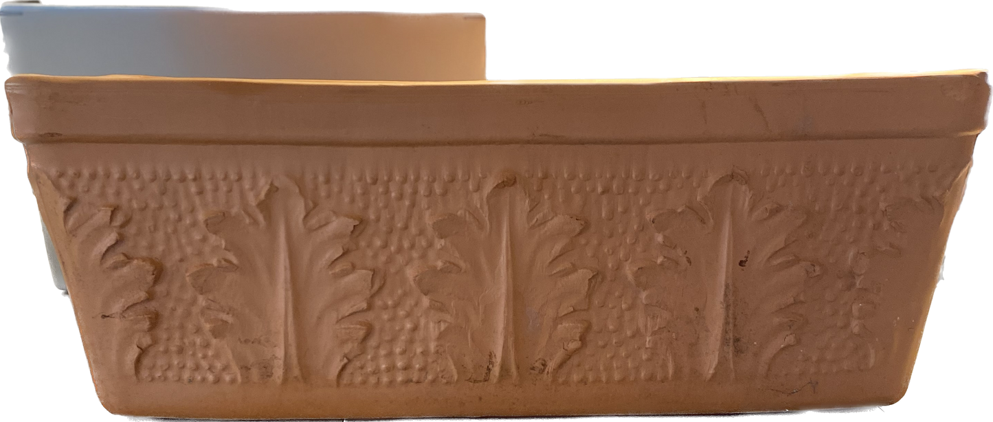 Portuguese Leaf Window Box Planter