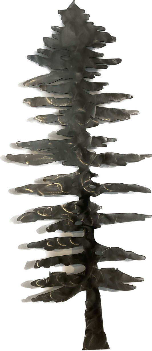 Skinny Spruce Tree Natural