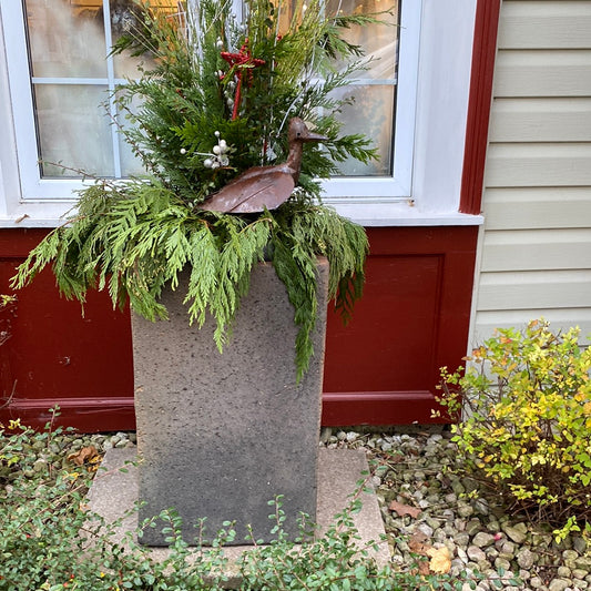 Square Planter - Old Stone