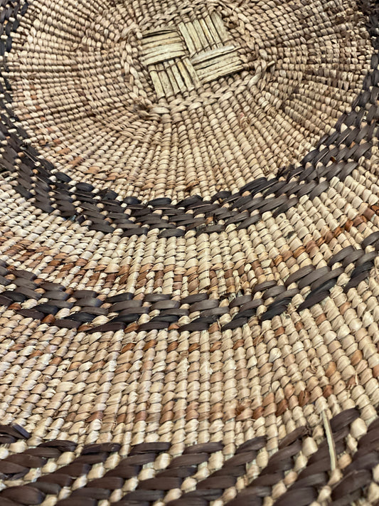 Woven wall art
