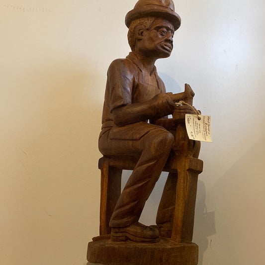 Carved Cobbler - Hand Crafted in Zimbabwe