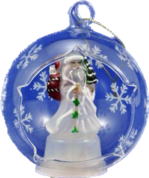 Christmas LED Santa decoration