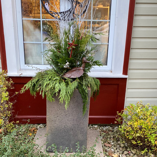Square Planter - Old Stone