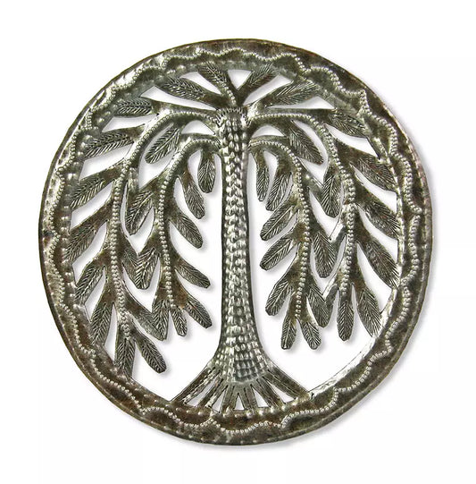 Haitian metal wall art