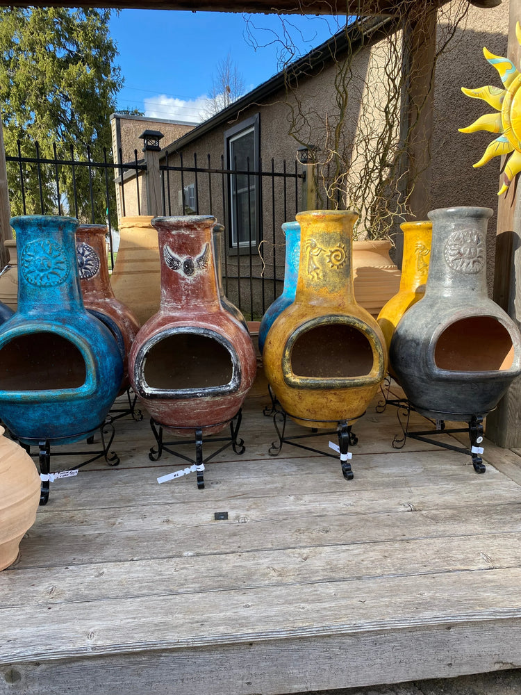 Chimineas Made in Mexico