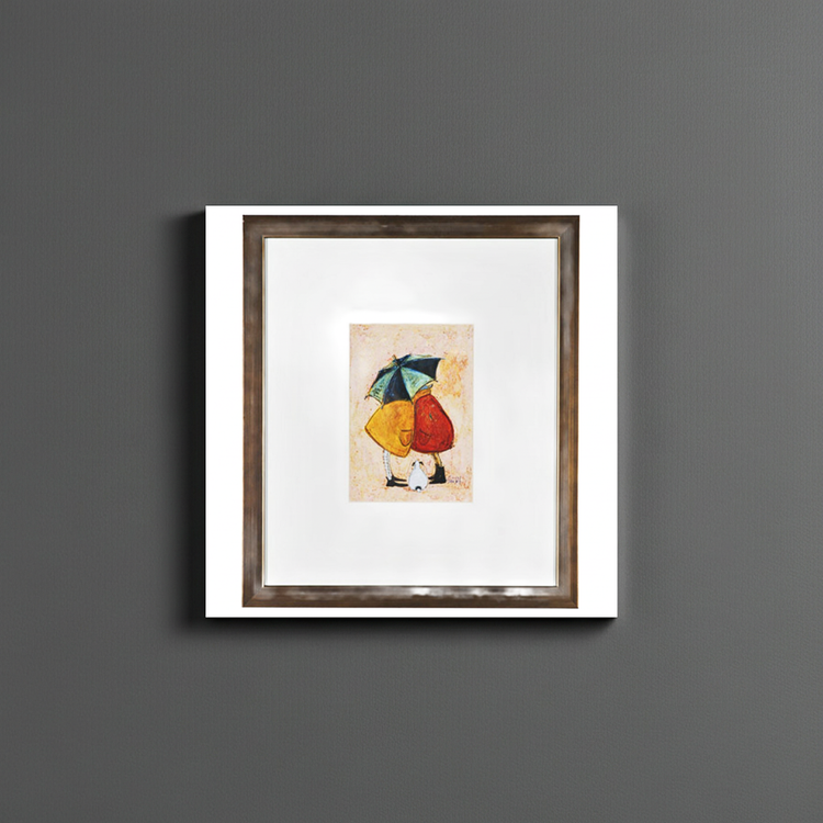 Sam Toft framed art print available in Ontario Canada from Hamiltons