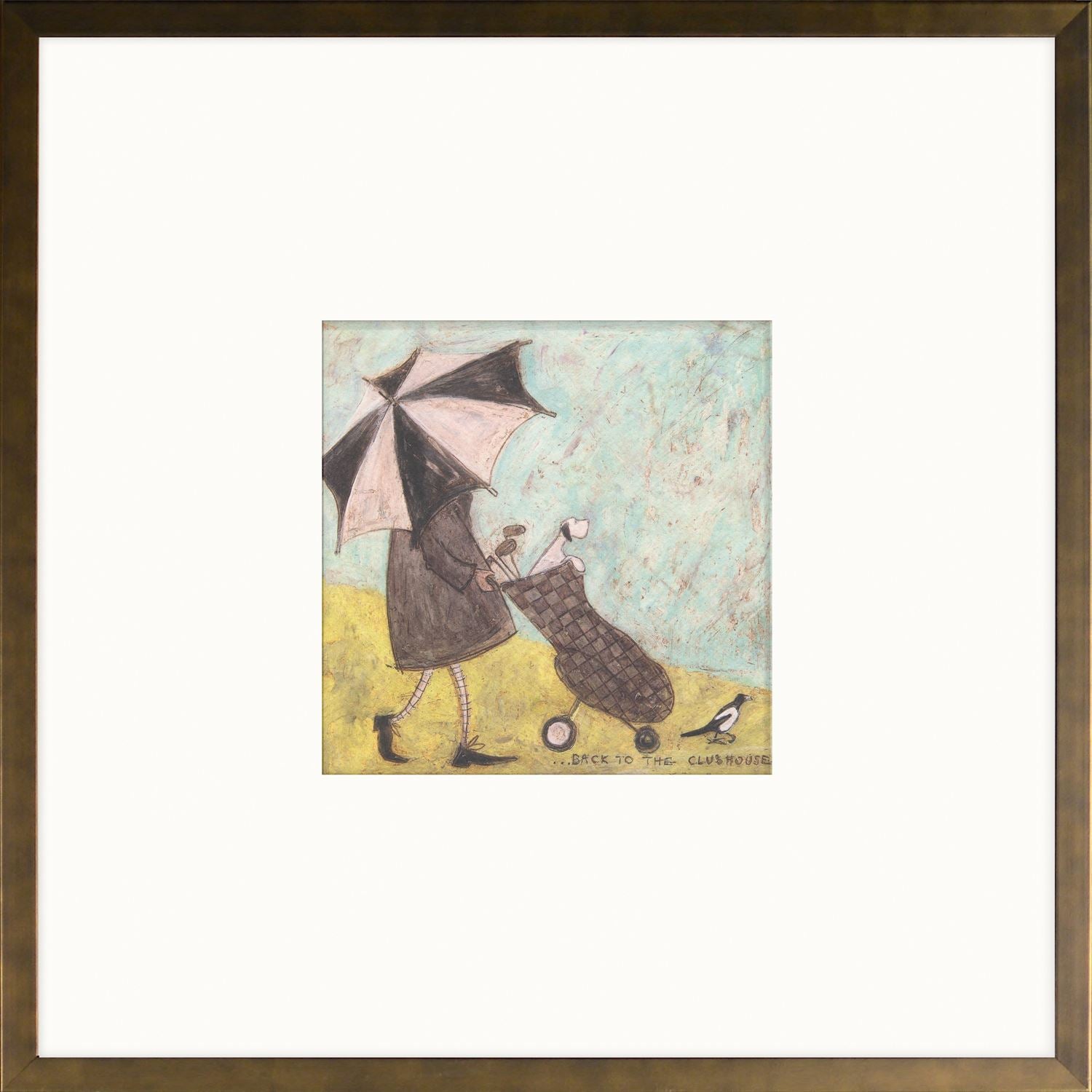 back-to-the-clubhouse-sam-toft-framed-print-14x14