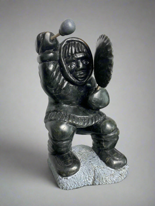 Drummer - Original Carving