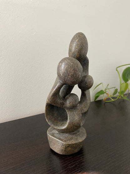 Stone Sculpture-family of 4-ukama-4R