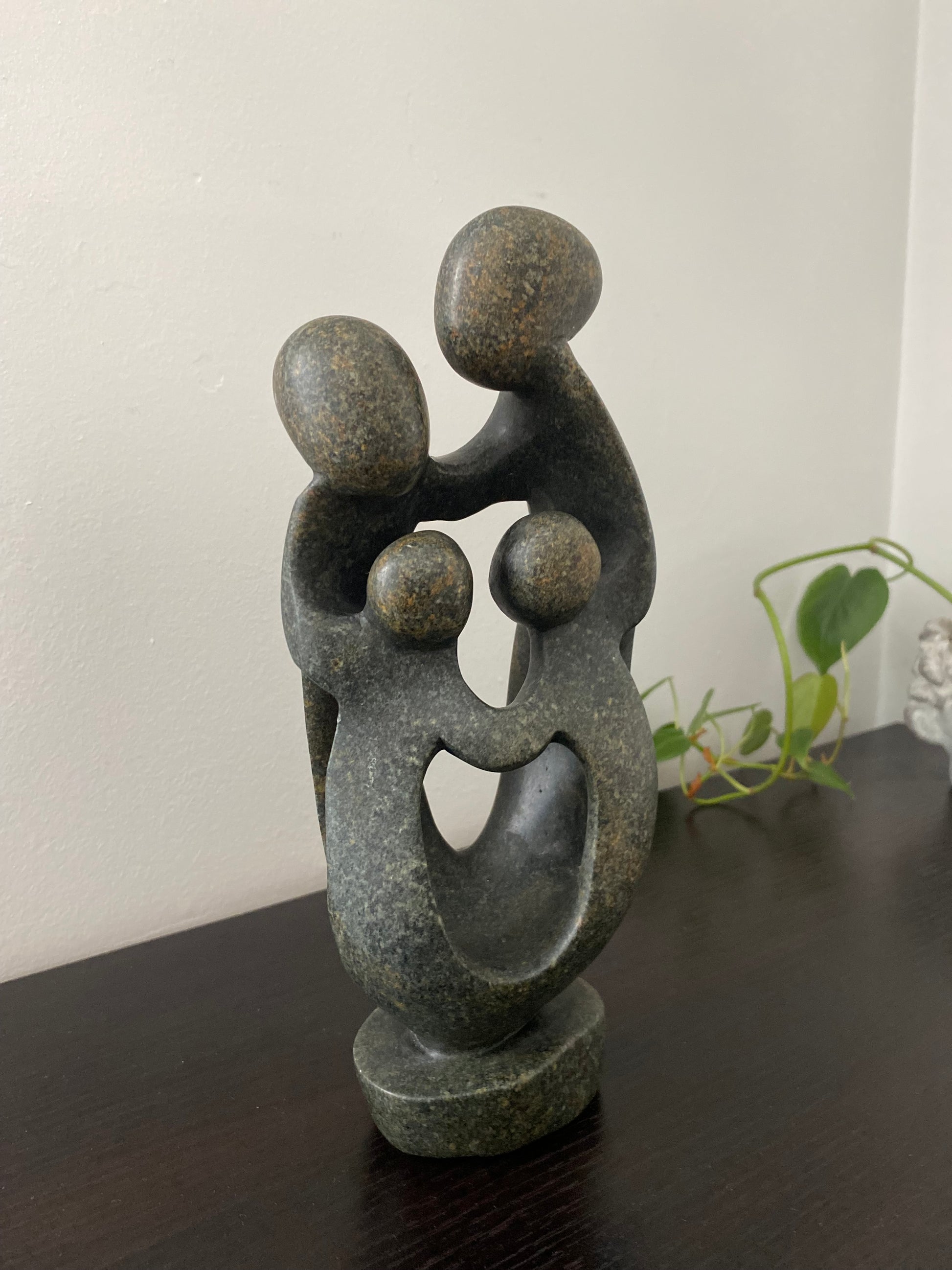 Stone Sculpture Family of 4- Ukama 4c
