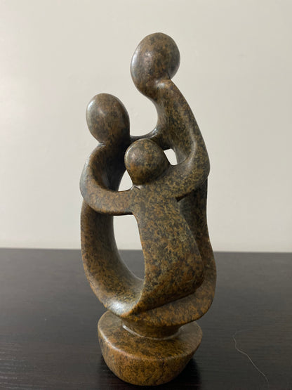 Ukama – Shona Family Sculpture 3c