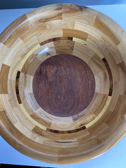 Colin Baker Hand Turned Bowl 366